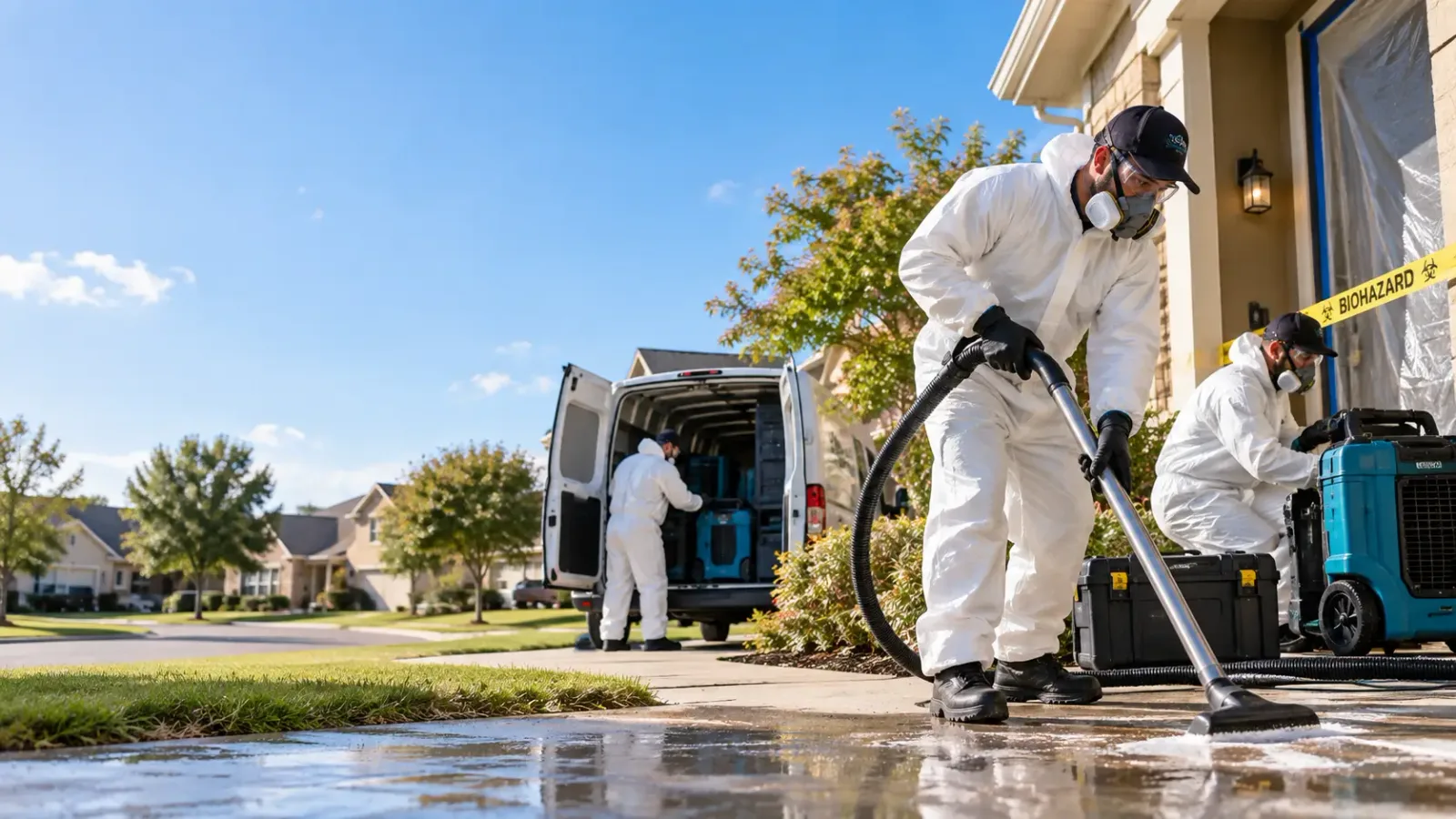 Biohazard Cleanup in North Waterford, ME
